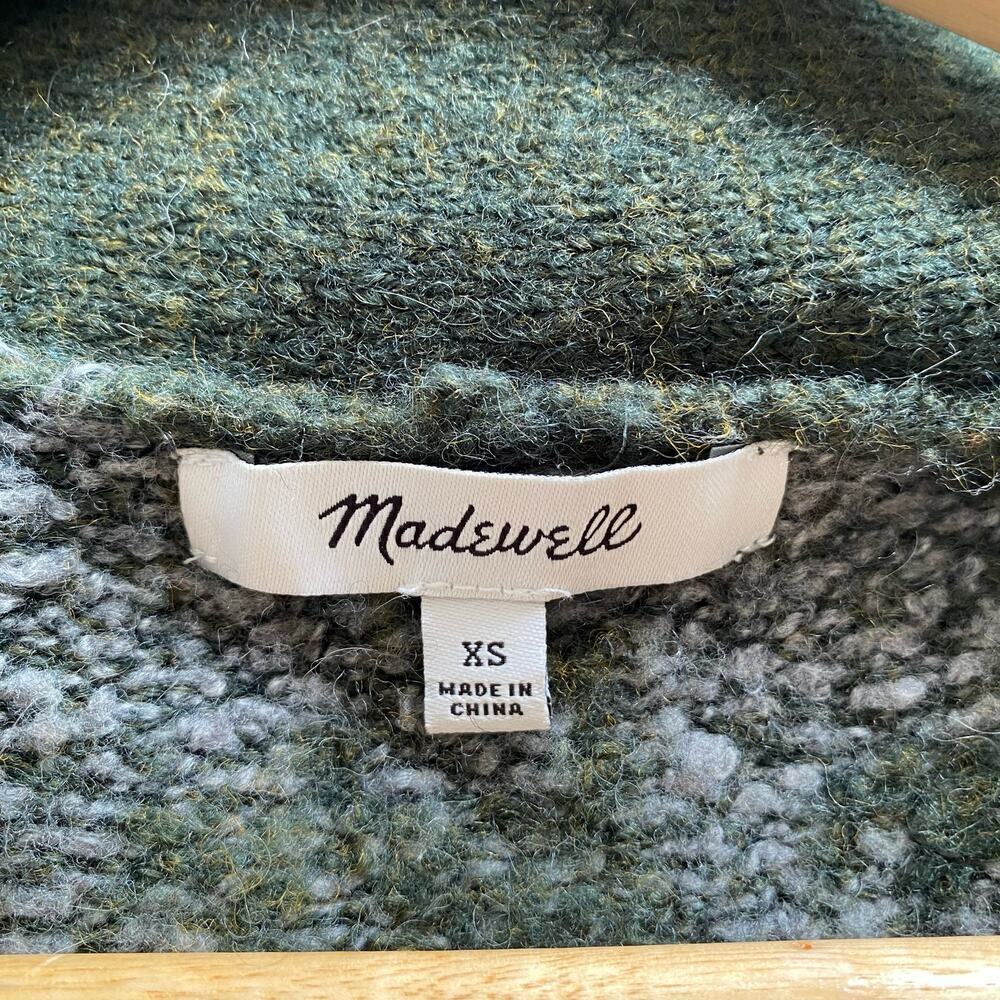 Madewell Allston Double-Button Cardigan Sweater I… - image 5